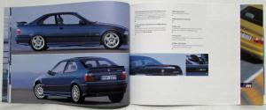 2003 BMW 3 Series Accessories Sales Brochure