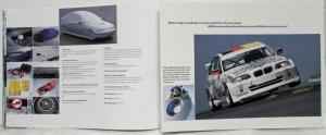 2003 BMW 3 Series Accessories Sales Brochure