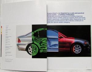 2000 BMW 3 Series Sedan Brilliant Blend of Fun and Function Sales Brochure