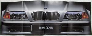 2000 BMW 3 Series Sedan Brilliant Blend of Fun and Function Sales Brochure