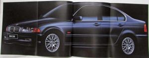 2000 BMW 3 Series Sedan Brilliant Blend of Fun and Function Sales Brochure
