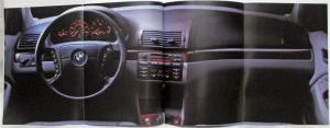 2000 BMW 3 Series Sedan Brilliant Blend of Fun and Function Sales Brochure