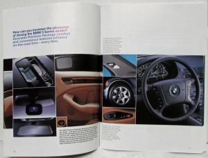 2000 BMW 3 Series Sedan Brilliant Blend of Fun and Function Sales Brochure