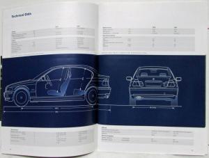 2000 BMW 3 Series Sedan Brilliant Blend of Fun and Function Sales Brochure