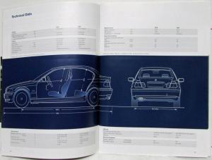 2000 BMW 3 Series Sedan Brilliant Blend of Fun and Function Sales Brochure