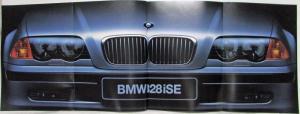 1998 BMW 3 Series Sedan New Dimension to the Driving Experience Sales Brochure