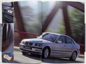 1998 BMW 3 Series Sedan New Dimension to the Driving Experience Sales Brochure