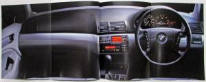 1998 BMW 3 Series Sedan New Dimension to the Driving Experience Sales Brochure