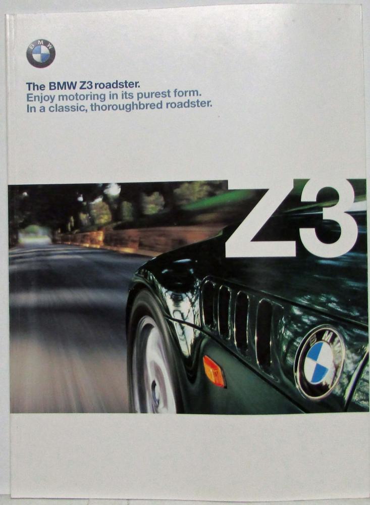 1998 BMW Z3 Roadster Enjoy Motoring in its Purest Form Prestige