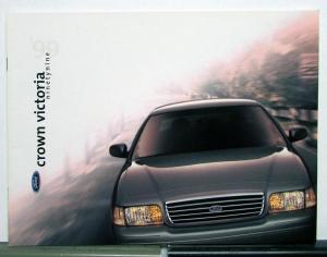 1999 Ford Crown Victoria Paint Colors Options Features Sales Brochure