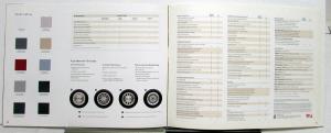 1999 Ford Crown Victoria Paint Colors Options Features Sales Brochure