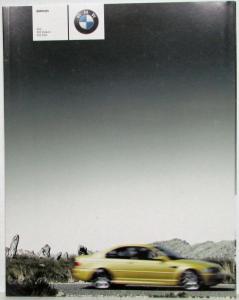 2003 BMW M3 Prestige Sales Brochure - German Text