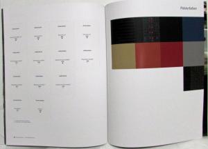 2003 BMW M3 Prestige Sales Brochure - German Text