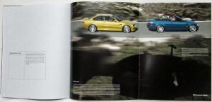 2003 BMW M3 Prestige Sales Brochure - German Text