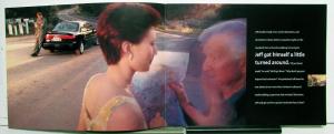 1999 Ford Contour Paint Colors Options Features Sales Brochure