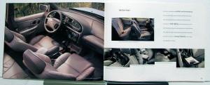 1999 Ford Contour Paint Colors Options Features Sales Brochure