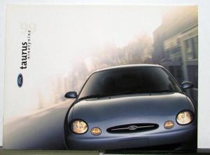 1999 Ford Taurus Paint Colors Options Features Sales Brochure