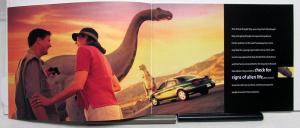 1999 Ford Taurus Paint Colors Options Features Sales Brochure