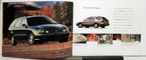 1999 Ford Taurus Paint Colors Options Features Sales Brochure