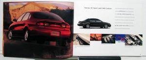 1999 Ford Taurus Paint Colors Options Features Sales Brochure