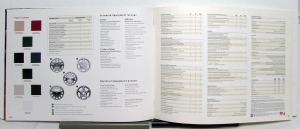 1999 Ford Taurus Paint Colors Options Features Sales Brochure