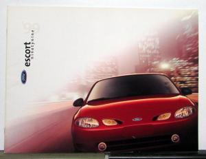 1999 Ford Escort Paint Colors Options Features Sales Brochure