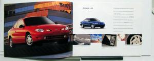 1999 Ford Escort Paint Colors Options Features Sales Brochure