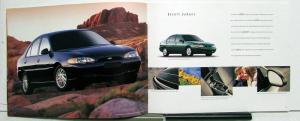 1999 Ford Escort Paint Colors Options Features Sales Brochure