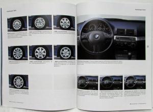 2003 BMW 3 Series Compact Prestige Sales Brochure - German Text