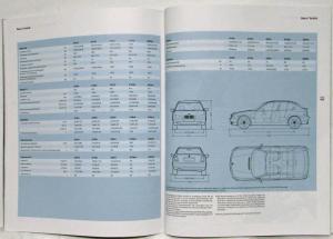 2003 BMW 3 Series Compact Prestige Sales Brochure - German Text