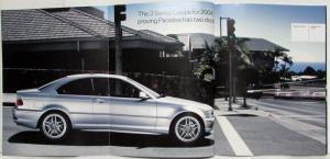 2004 BMW 325Ci and 330Ci Coupe Prestige Sales Brochure