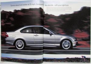 2004 BMW 325Ci and 330Ci Coupe Prestige Sales Brochure