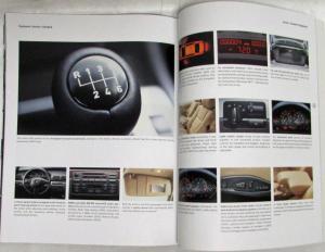 2004 BMW 325Ci and 330Ci Coupe Prestige Sales Brochure