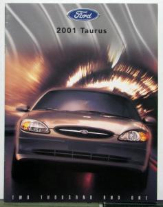 2001 Ford Taurus Paint Colors Options Features Sales Brochure CANADIAN