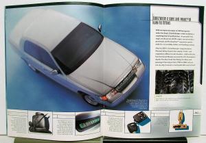 2001 Ford Grand Marquis Paint Colors Options Features Sales Brochure CANADIAN