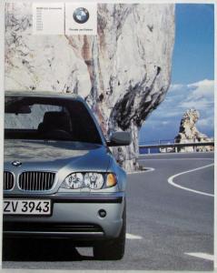 2003 BMW 3 Series Sedan Prestige Sales Brochure - German Text