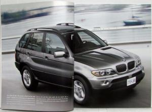 2006 BMW X5 Sports Activity Vehicle Prestige Sales Brochure