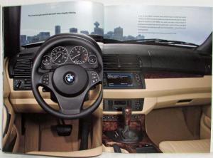 2006 BMW X5 Sports Activity Vehicle Prestige Sales Brochure