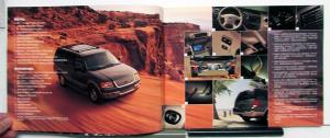 2003 Ford Mustang Expedition Explorer Focus F150 Features Sales Brochure CHINESE