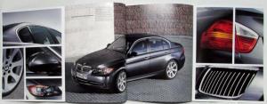 2006 BMW 3 Series Sedan Prestige Sales Brochure - 325i 330i