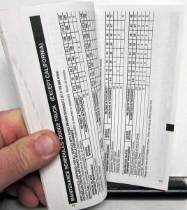 1995 Chrysler Dodge Plymouth Jeep Dealer Service & Parts Data Handbook Specs