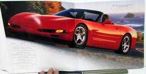 2004 Chevrolet Corvette Dealer Prestige Sales Brochure Z06 Coupe Convertible