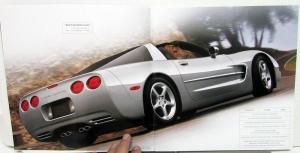 2004 Chevrolet Corvette Dealer Prestige Sales Brochure Z06 Coupe Convertible