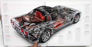 2004 Chevrolet Corvette Dealer Prestige Sales Brochure Z06 Coupe Convertible