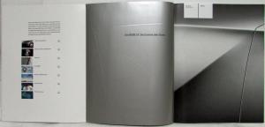 2002 BMW Z4 Roadster Prestige Sales Brochure - German Text