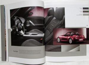 2002 BMW Z4 Roadster Prestige Sales Brochure - German Text