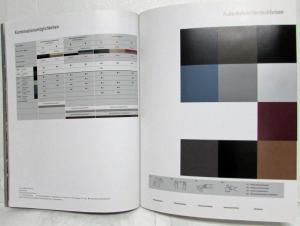 2002 BMW Z4 Roadster Prestige Sales Brochure - German Text