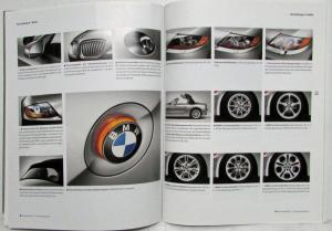 2002 BMW Z4 Roadster Prestige Sales Brochure - German Text