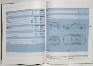 2002 BMW Z4 Roadster Prestige Sales Brochure - German Text