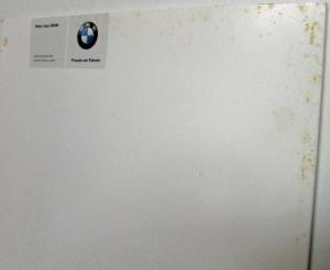 2002 BMW Z4 Roadster Prestige Sales Brochure - German Text